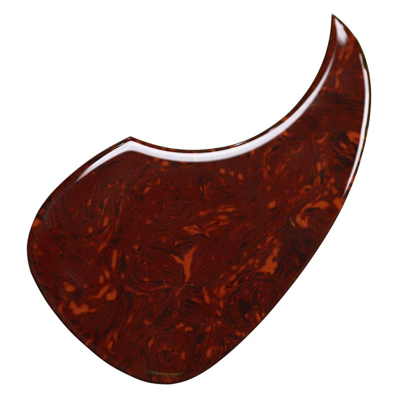 Vencetmat Acoustic Guitar Pick Guard for Most Martin - Elegant Coffee - Image 1